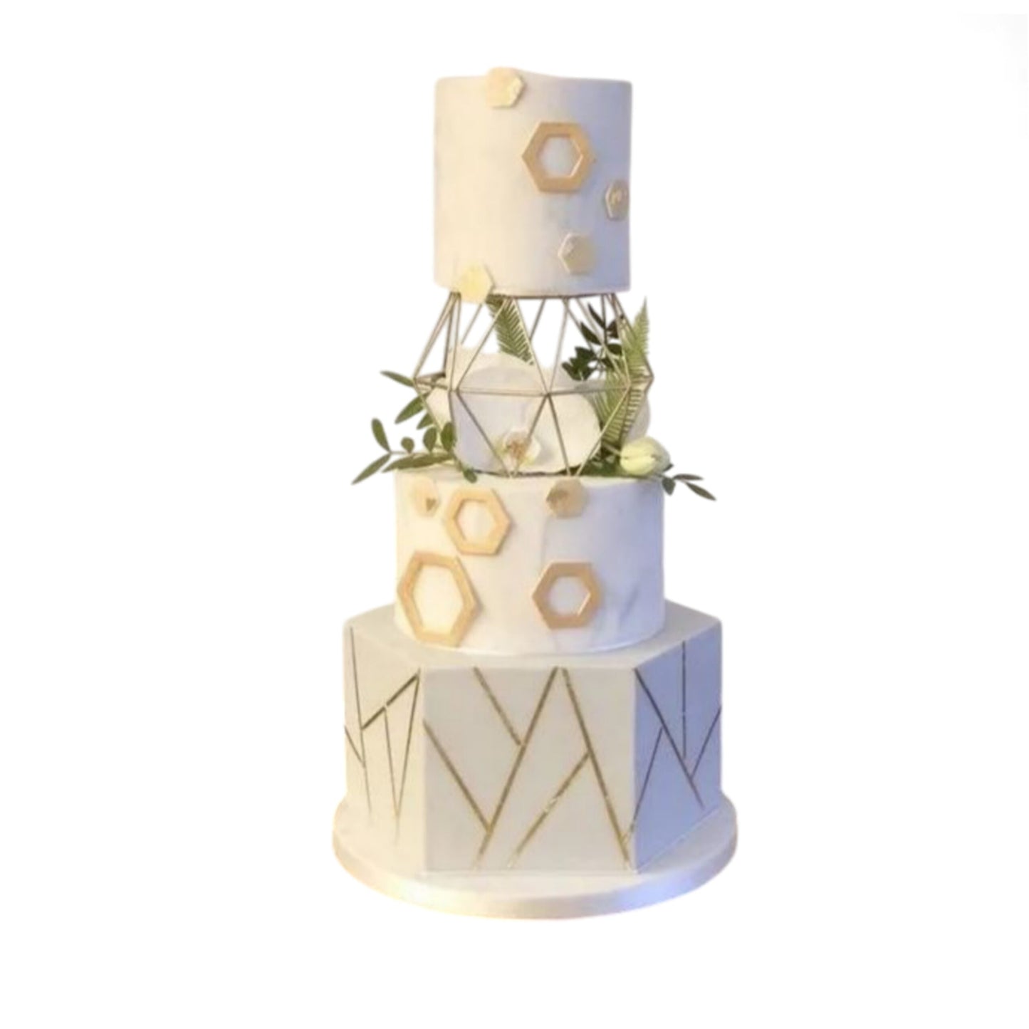Geometric Cake Stand And Spacer