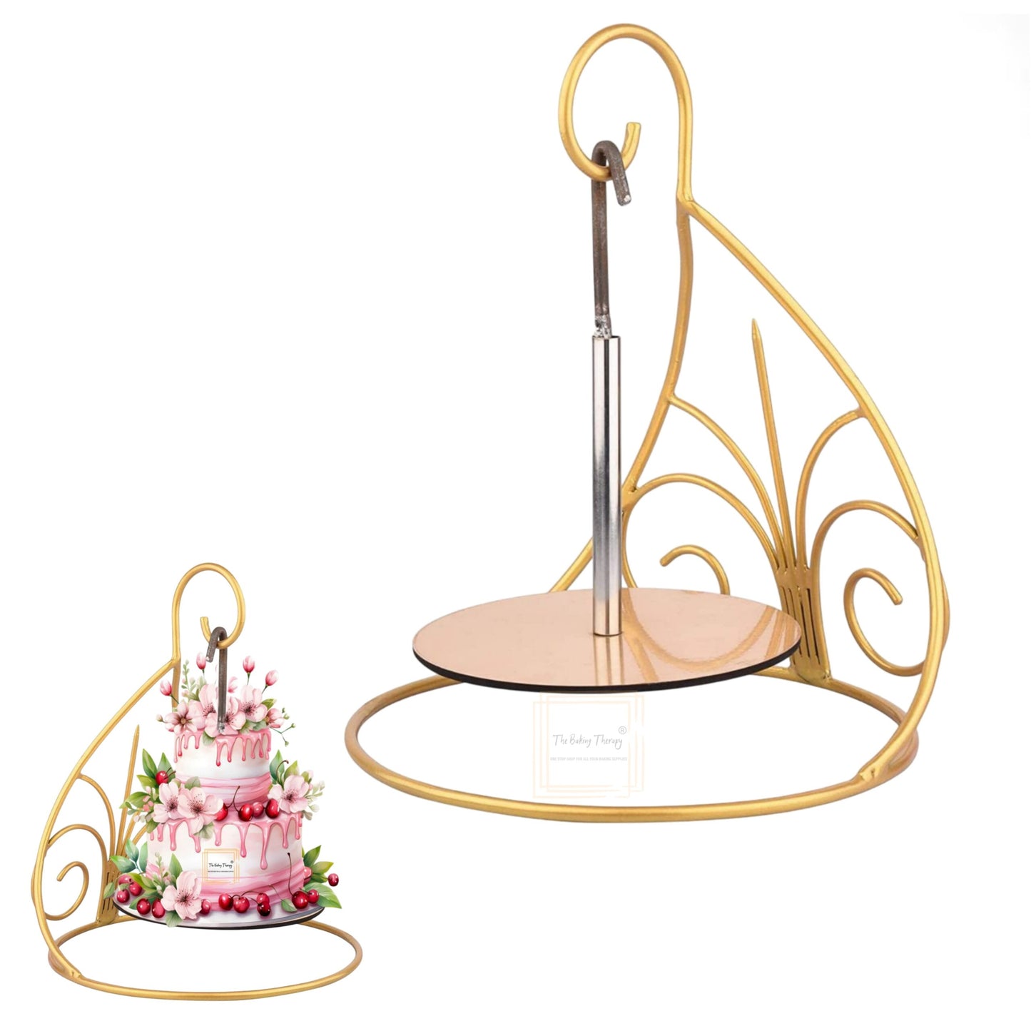 Single Tier Chandelier Cake Stand