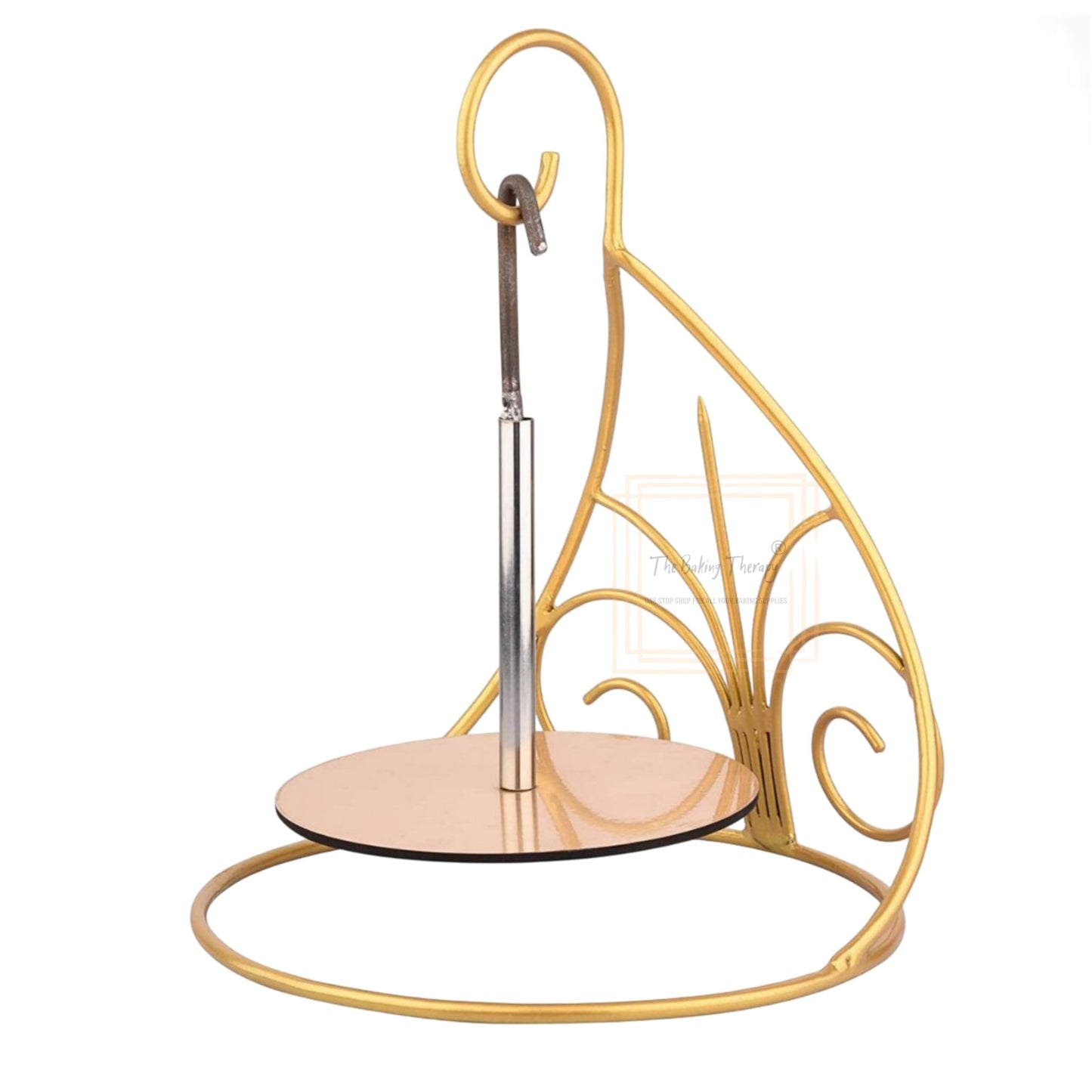 Single Tier Chandelier Cake Stand