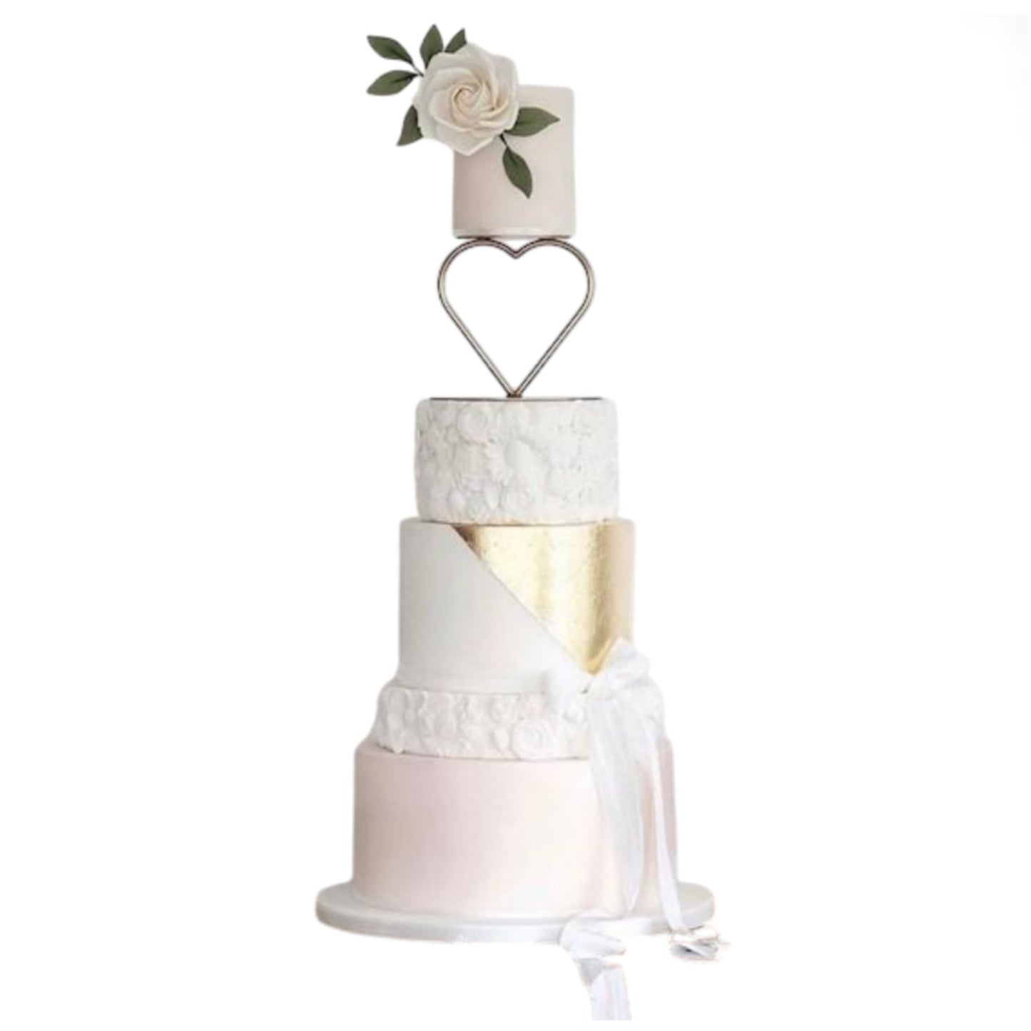 Tier Cake Separator Heart Tier Spacer Cake Stand