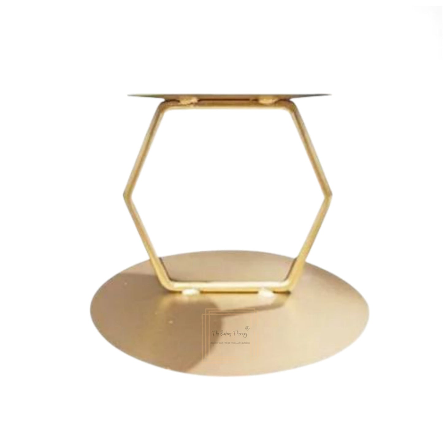 Tier Cake Separator Hexagon Tier Spacer Cake Stand