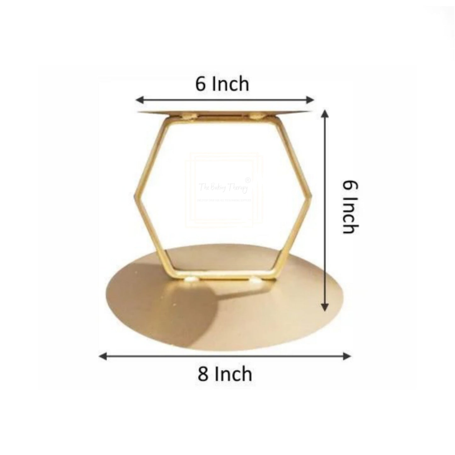 Tier Cake Separator Hexagon Tier Spacer Cake Stand