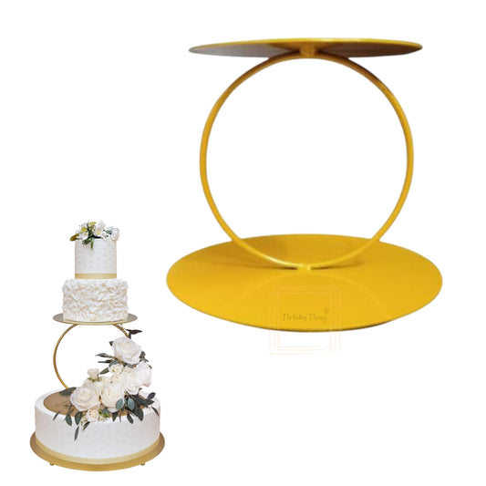 Tier Cake Separator Round Tier Spacer Cake Stand