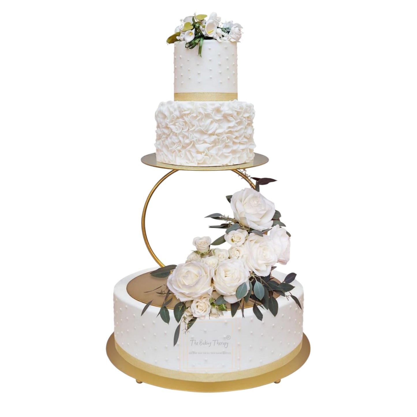 Tier Cake Separator Round Tier Spacer Cake Stand