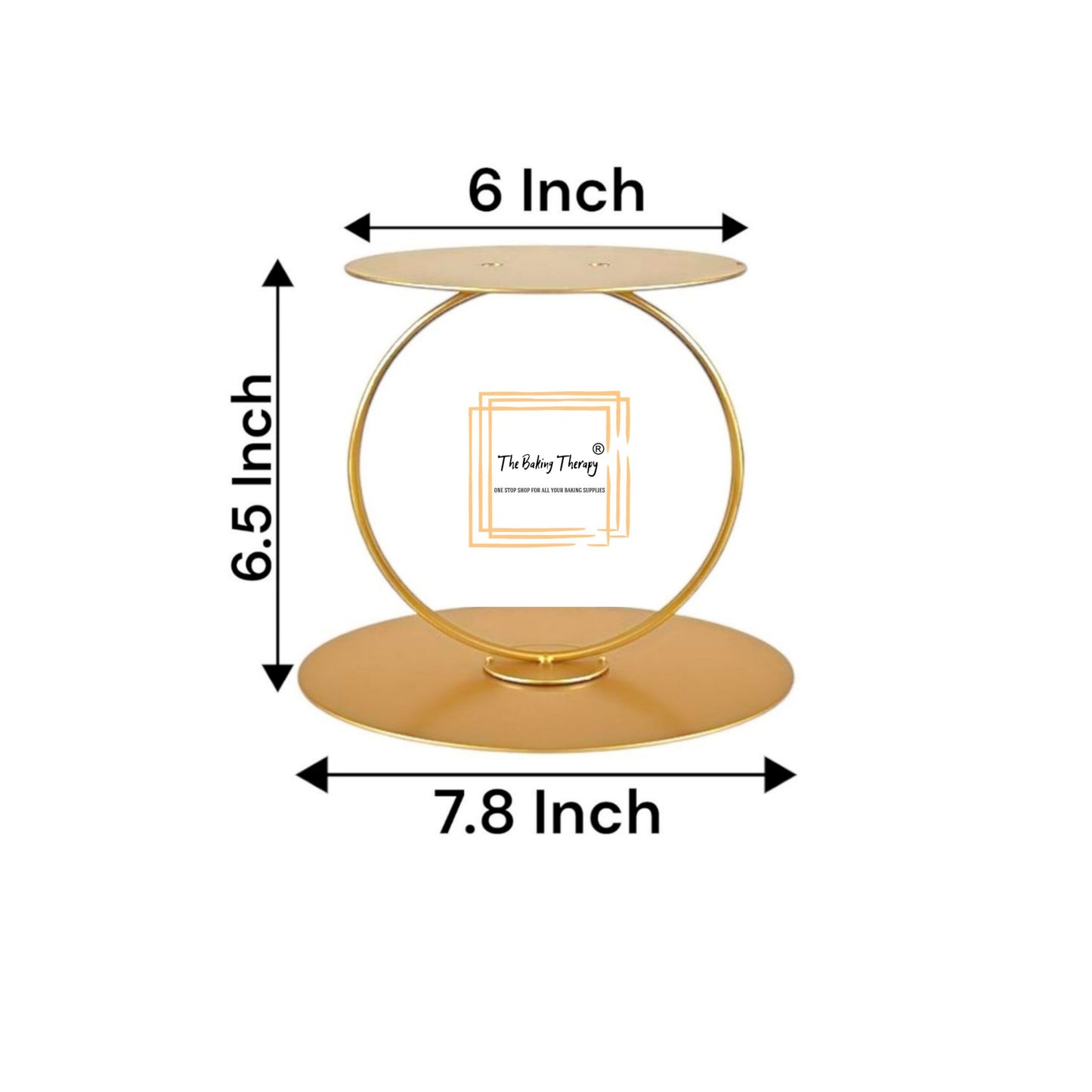 Tier Cake Separator Round Tier Spacer Cake Stand
