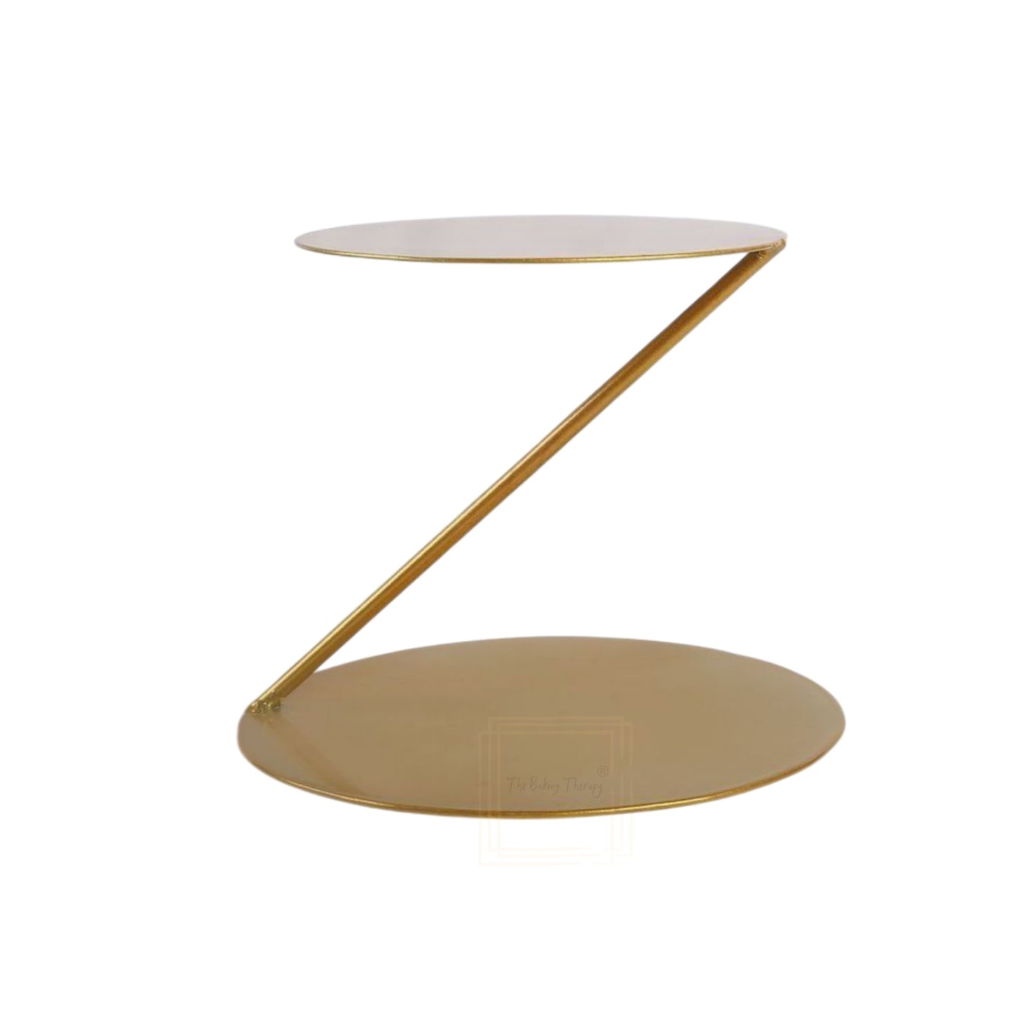 Tier Cake Separator Slant Line Shape Z Bar Floating Tier Spacer Cake Stand