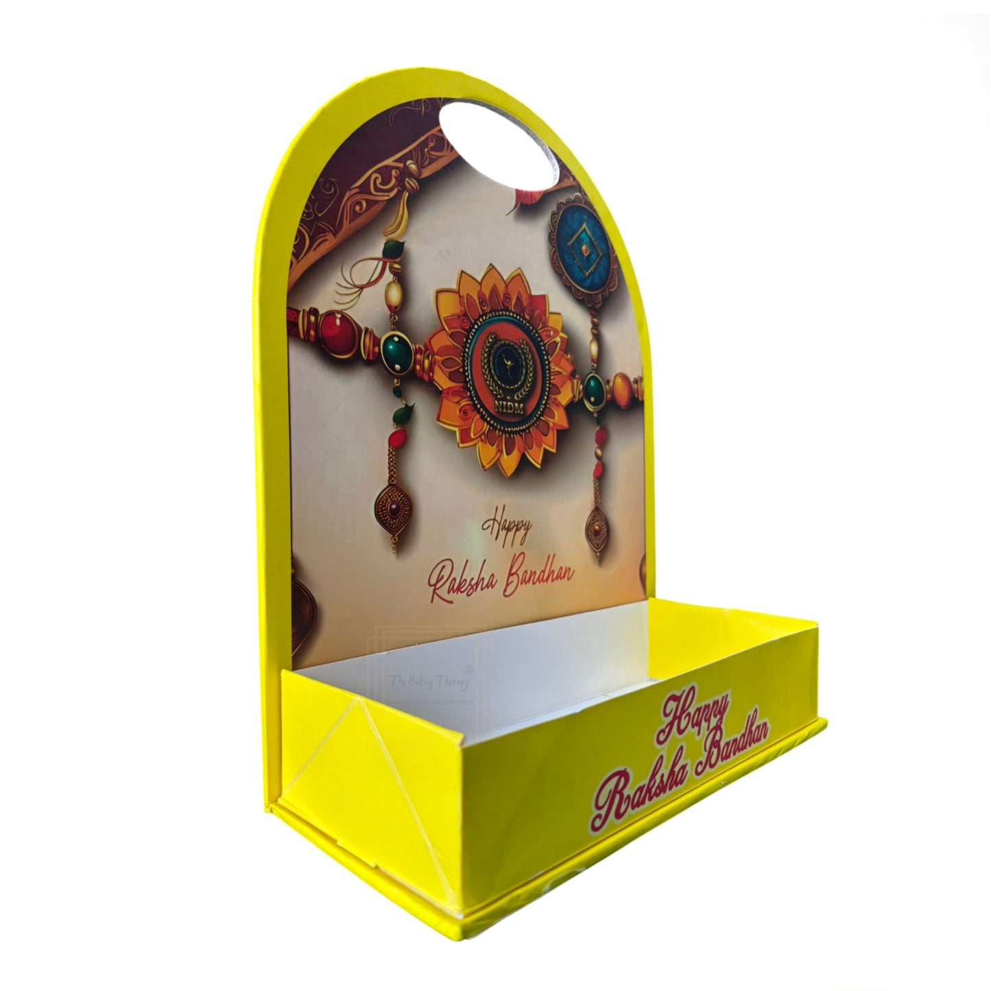 Happy Raksha Bandhan Foldable Hamper Stand #5