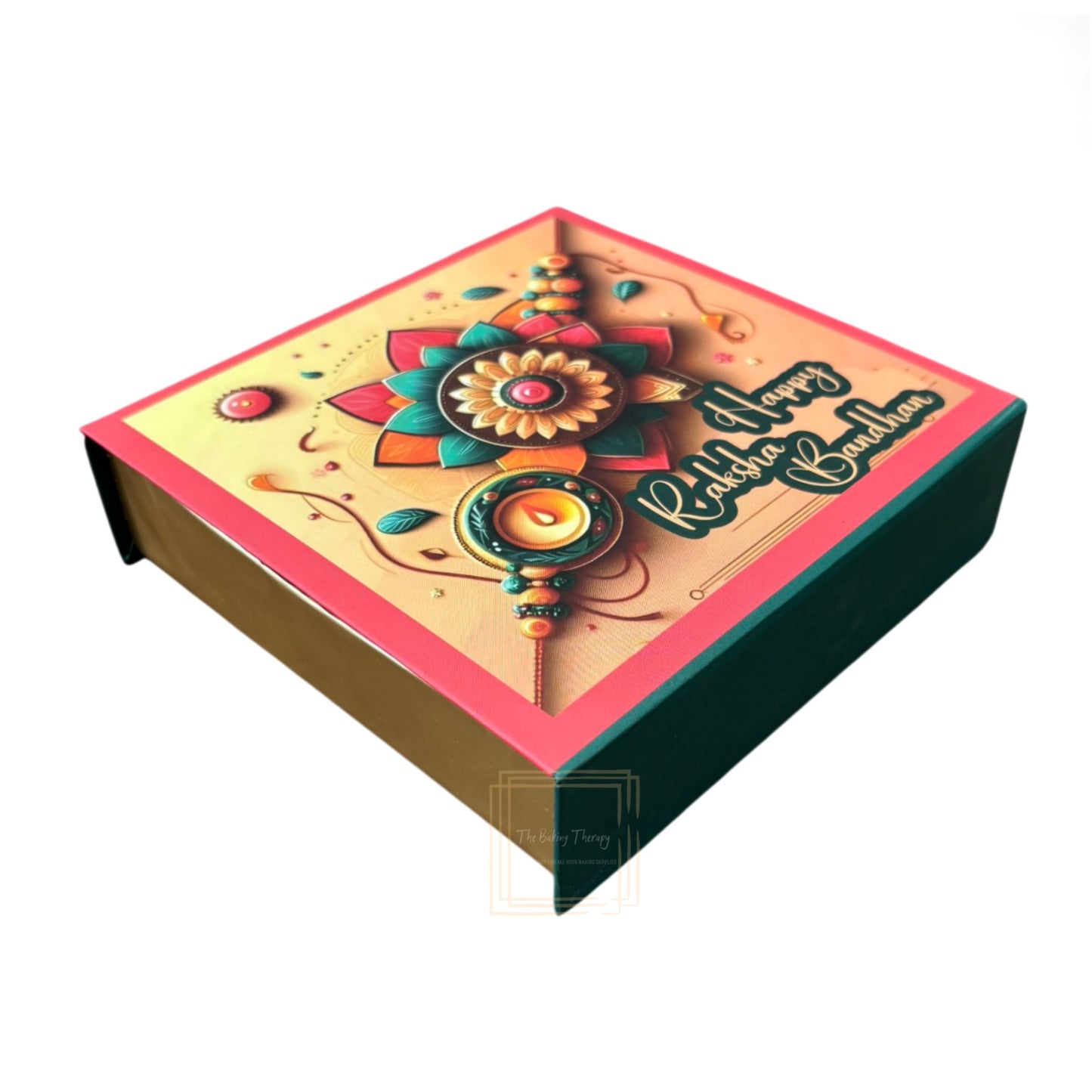 Happy Raksha Bandhan Hamper Box - ( Design 03)
