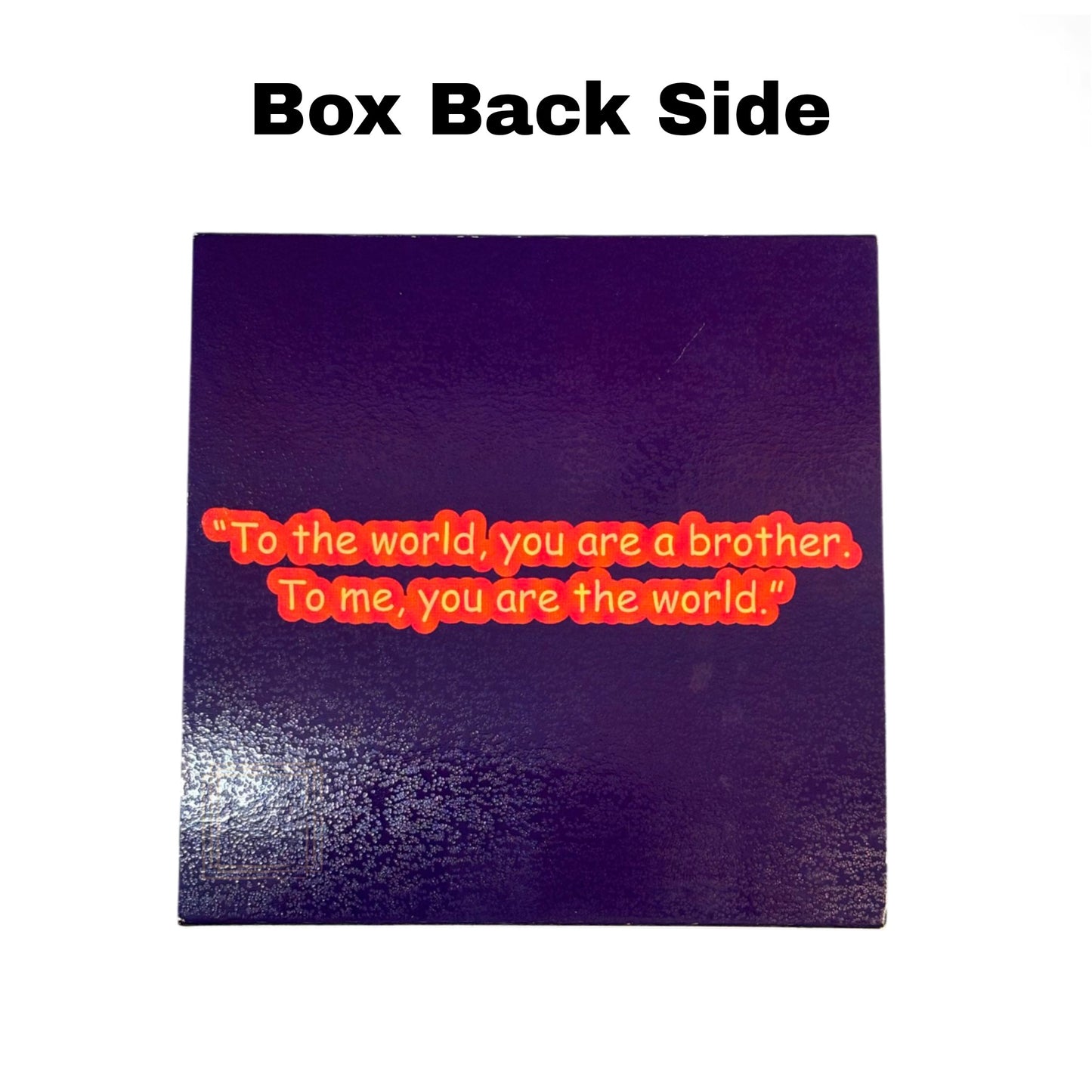 4 Cavity Raksha Bandhan Sliding Chocolate Box Without Cavity - Design - 06 ( 5 Pcs Pack)