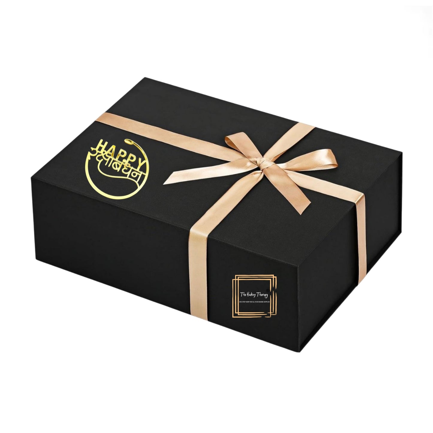 Happy Raksha Bandhan Acrylic Box And Cake Topper ( Pack Of 10 ) Design - 7