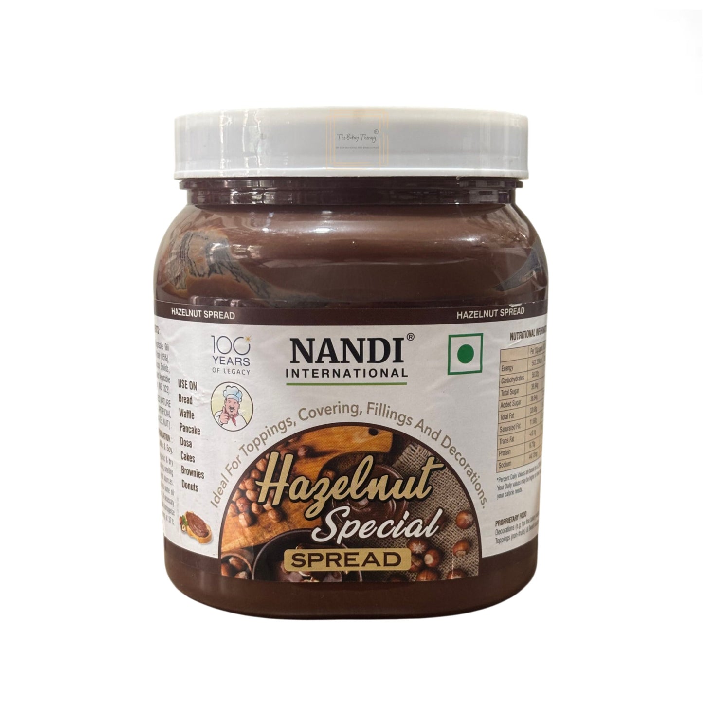 Nandi Special Hazelnut Spread (1kg)