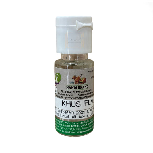 Nandi Khus Essence Water Based (20 ml)