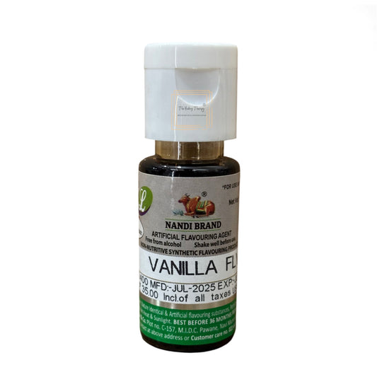 Nandi Vanilla Essence Water Based (20 ml)