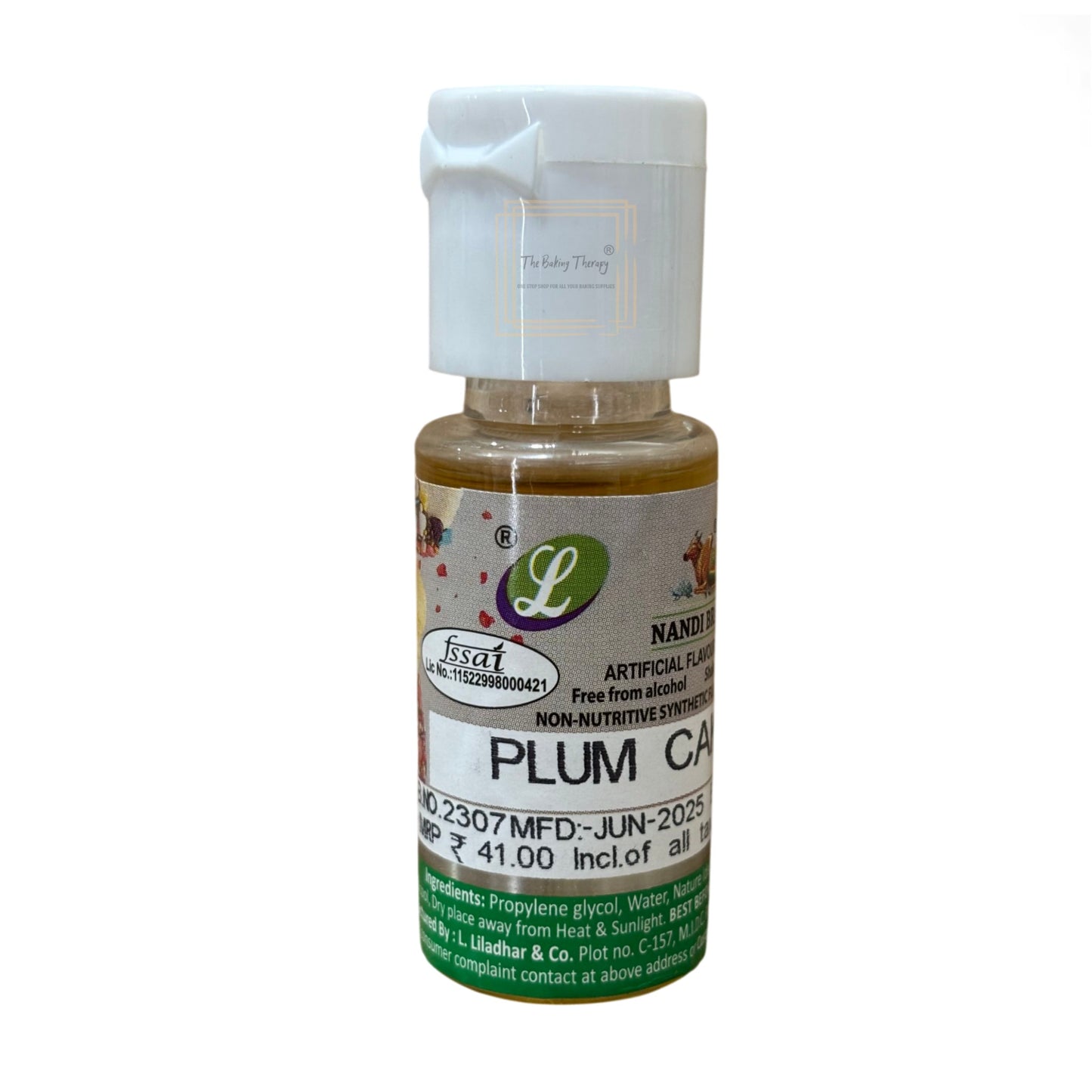 Nandi Plum Essence Water Based (20 ml)