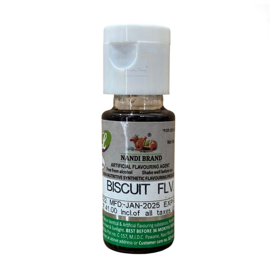 Nandi Biscuit Essence Water Based (20 ml)