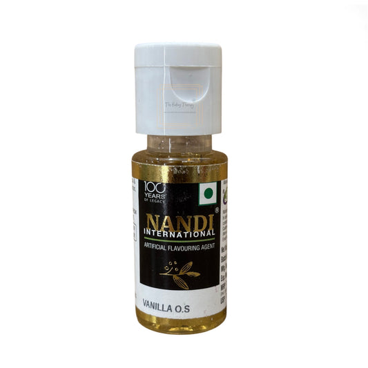 Nandi Vanilla Essence Oil Based Soluble (20 ml)