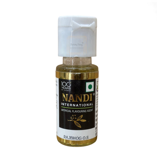 Nandi Rajbhog Essence Oil Based Soluble (20 ml)