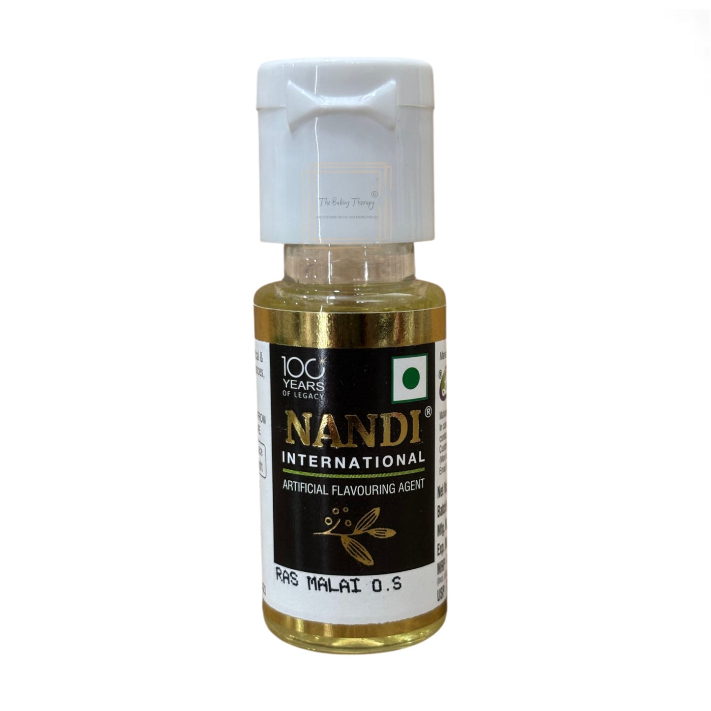 Nandi Rasmalai Essence Oil Based Soluble (20 ml)