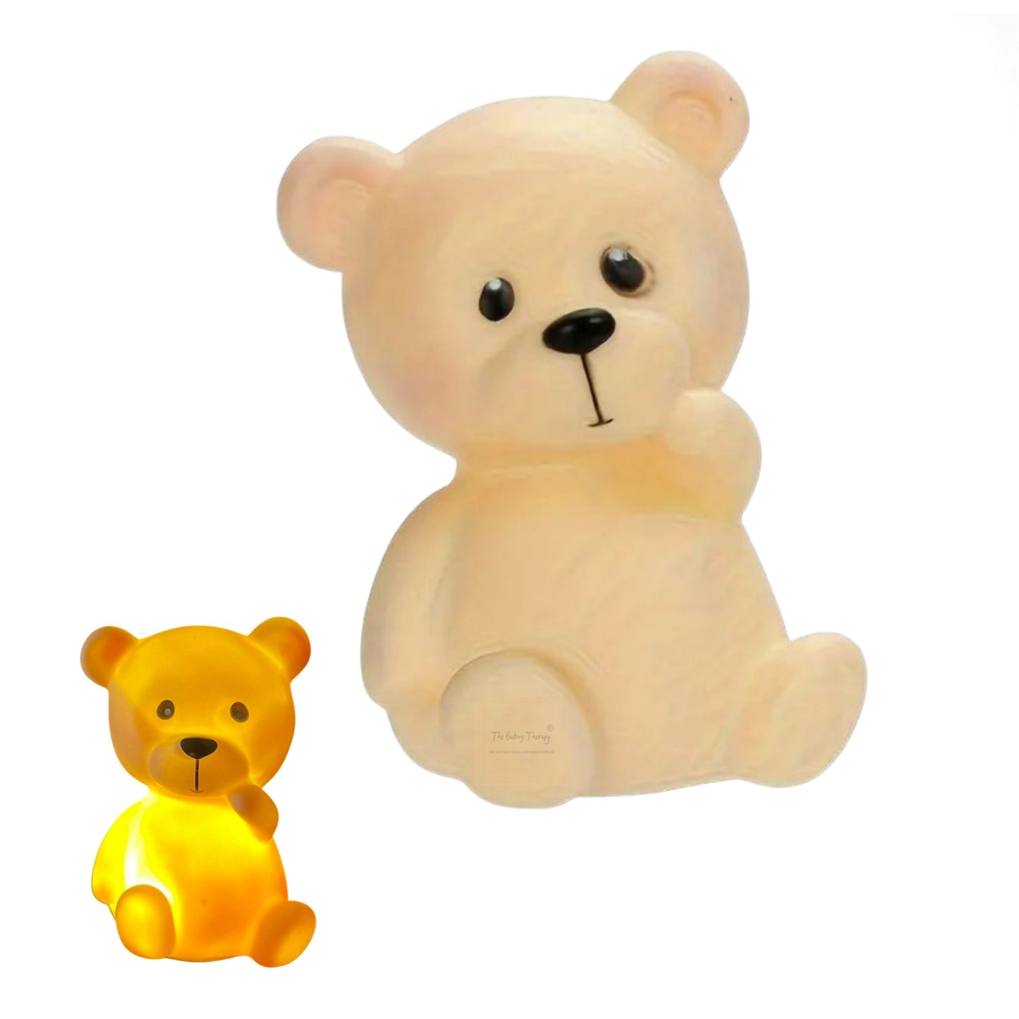 Cute Teddy Bear Portable Night Lamp Desk Night Light for Kids Room Toy