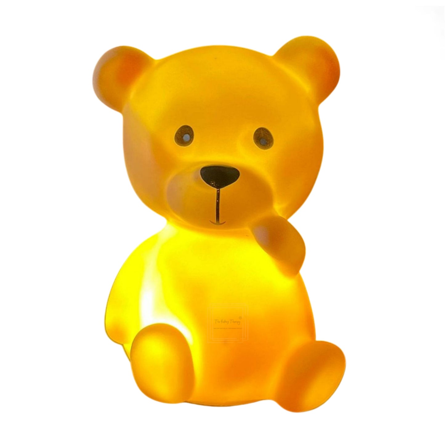 Cute Teddy Bear Portable Night Lamp Desk Night Light for Kids Room Toy