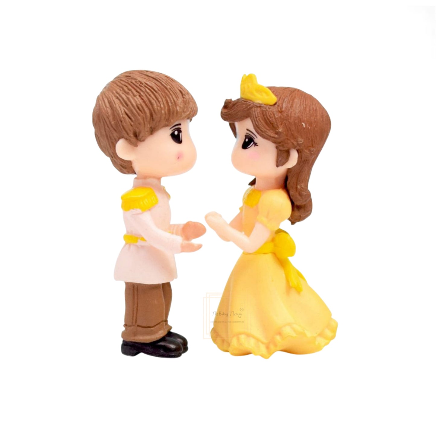 Beautiful Prince And Princess Miniature Figurine Toy