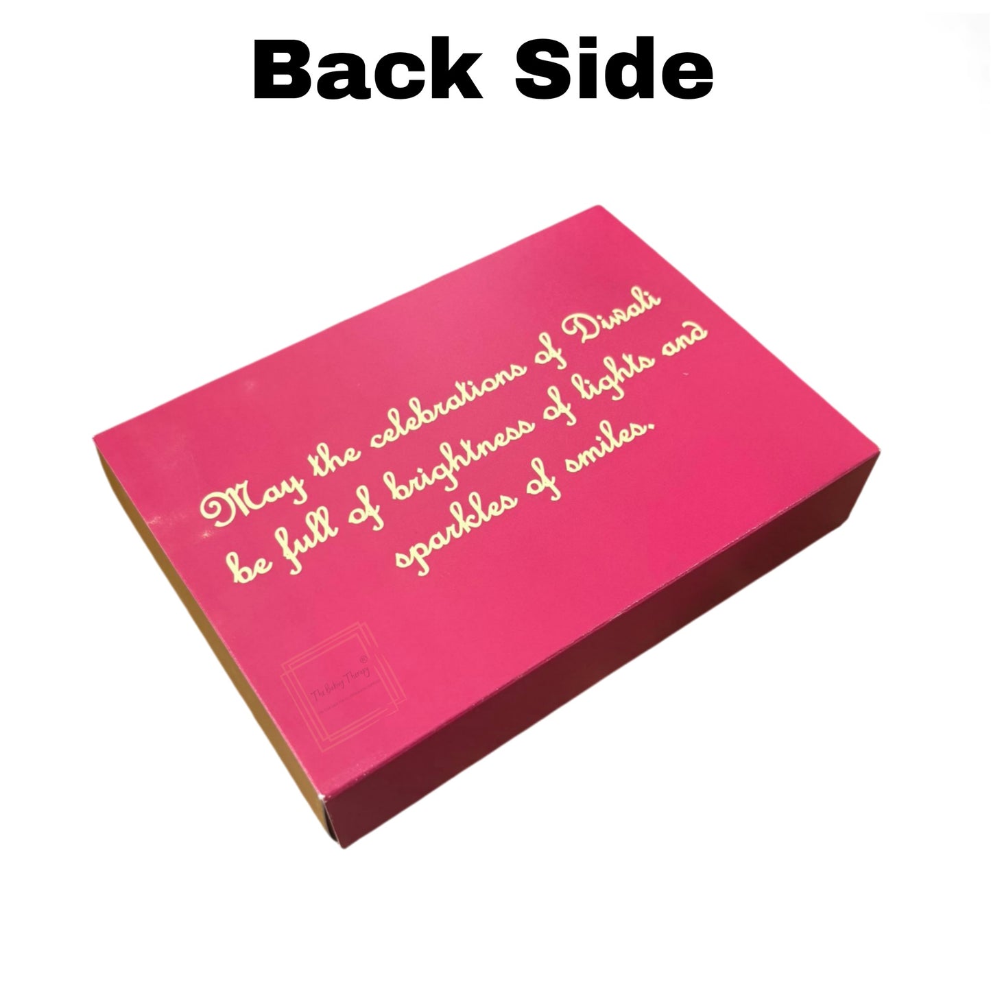 6 Cavity Diwali Sliding Chocolate Box Without Cavity - Design 05 ( 5 Pcs Pack )