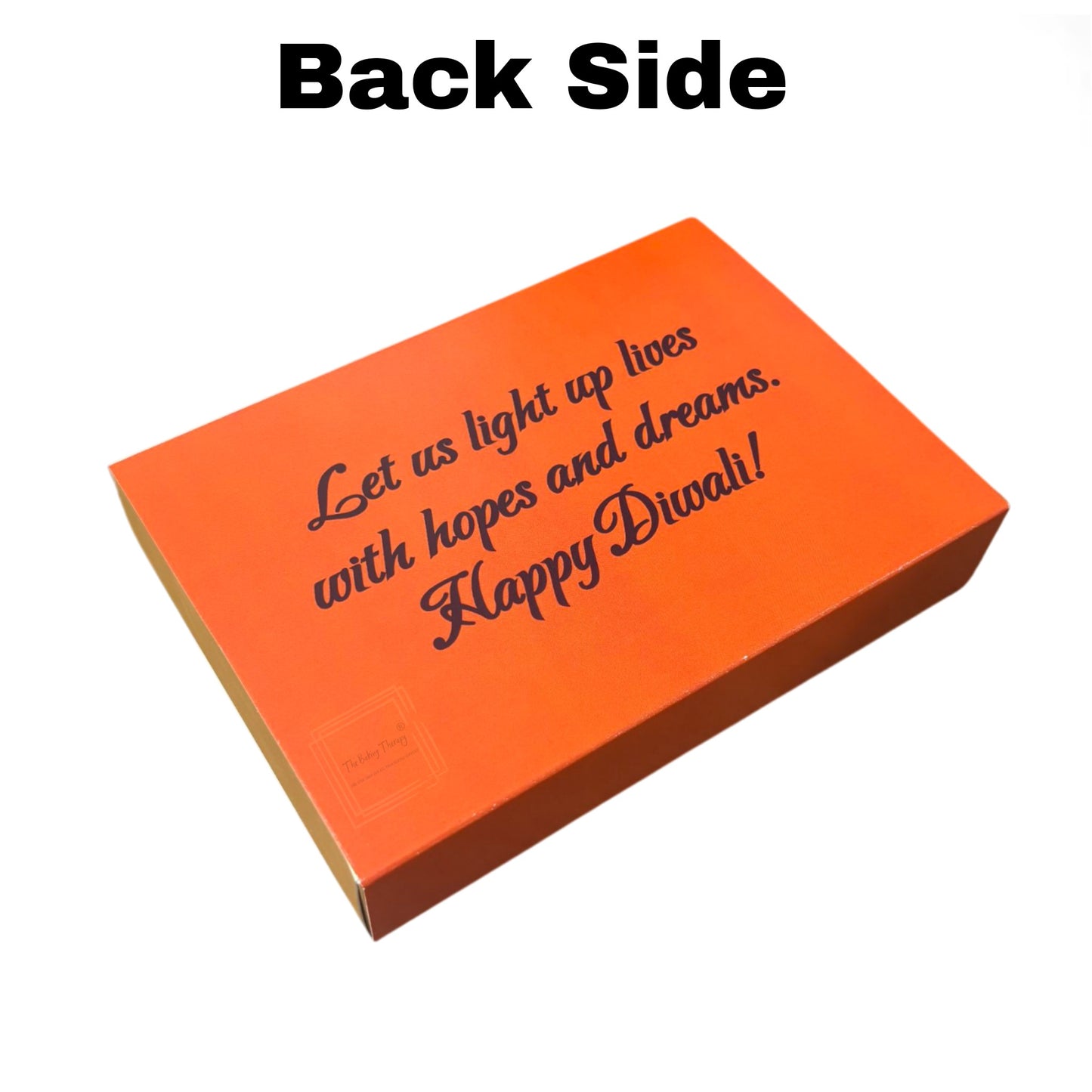 6 Cavity Diwali Sliding Chocolate Box Without Cavity - Design 06 ( 5 Pcs Pack )