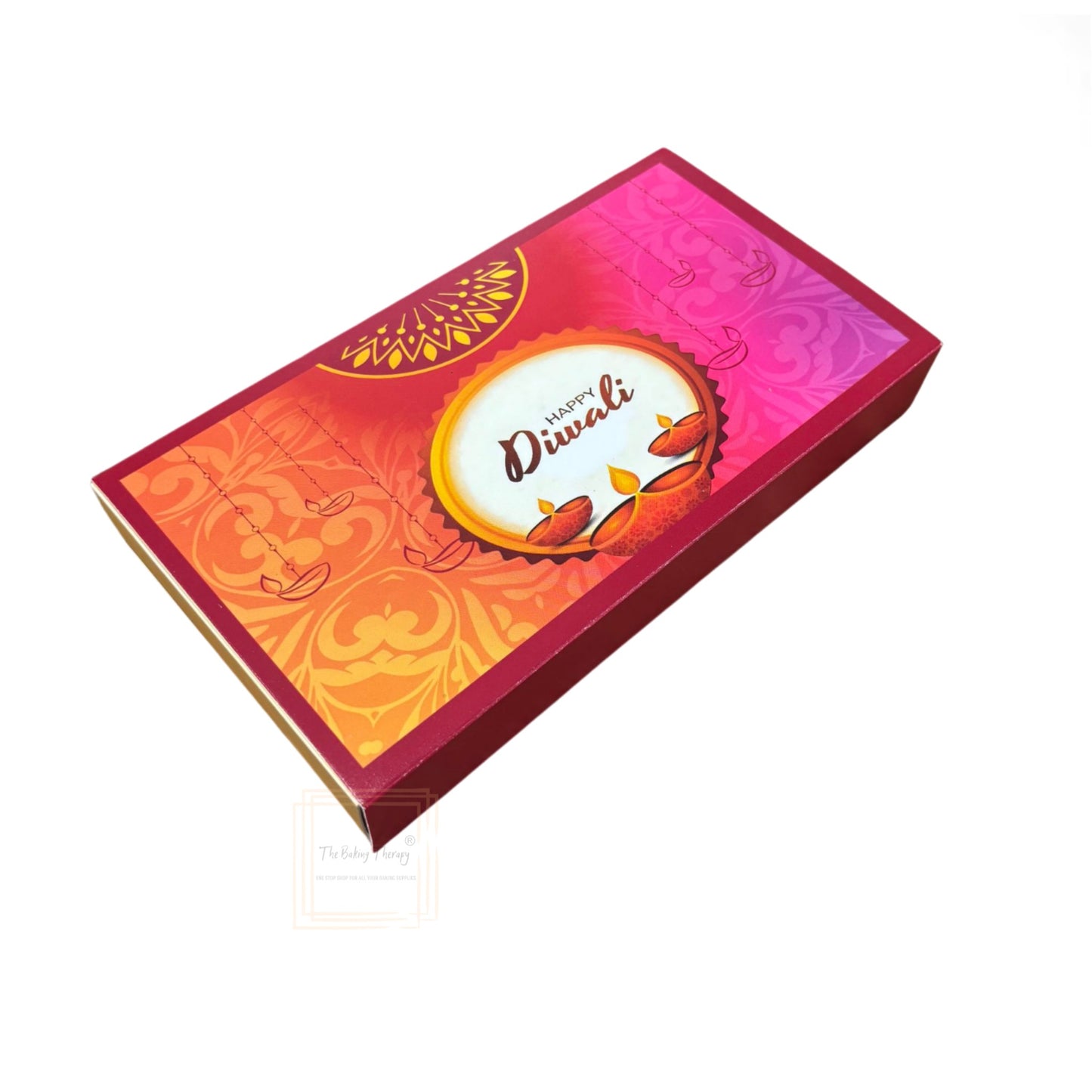 8 Cavity Diwali Sliding Chocolate Packing Box Without Cavity - Design 05 ( 5 Pcs Pack )