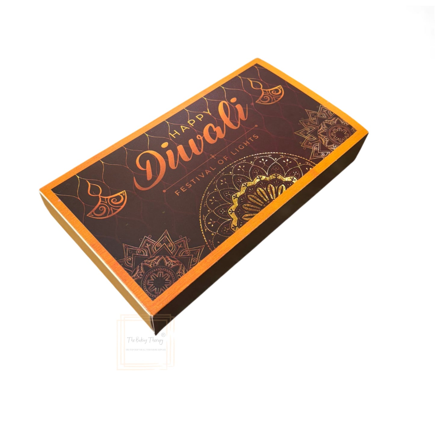 8 Cavity Diwali Sliding Chocolate Packing Box Without Cavity - Design 04 ( 5 Pcs Pack )