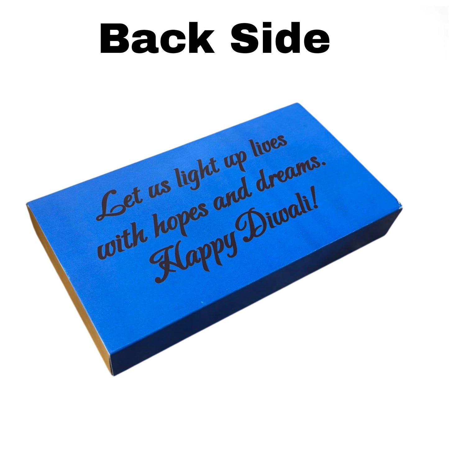 8 Cavity Diwali Sliding Chocolate Packing Box Without Cavity - Design 08 ( 5 Pcs Pack )