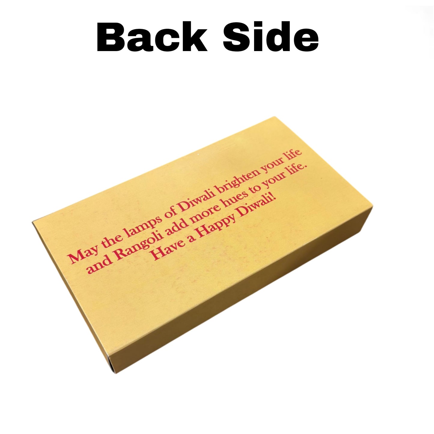 8 Cavity Diwali Sliding Chocolate Packing Box Without Cavity - Design 01 ( 5 Pcs Pack )