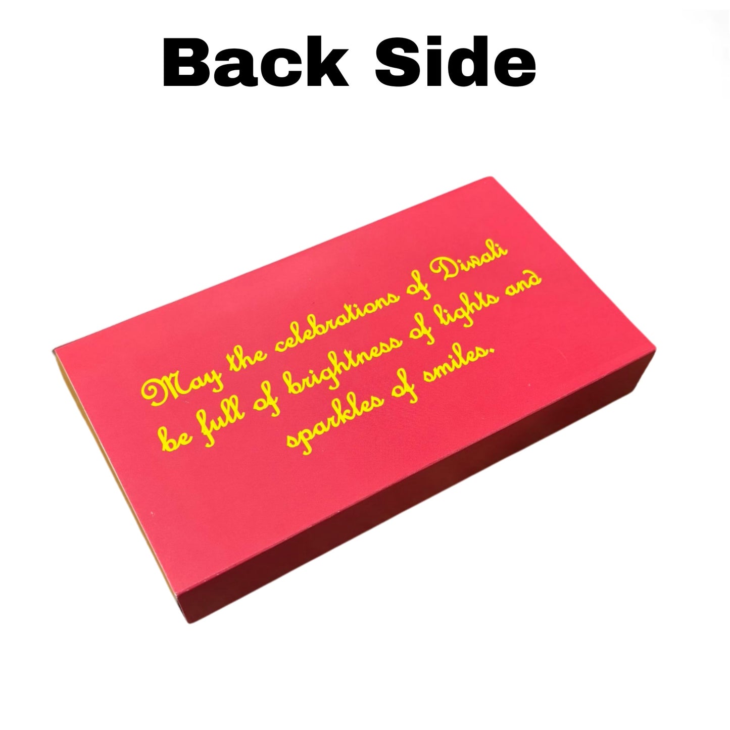 8 Cavity Diwali Sliding Chocolate Packing Box Without Cavity - Design 05 ( 5 Pcs Pack )