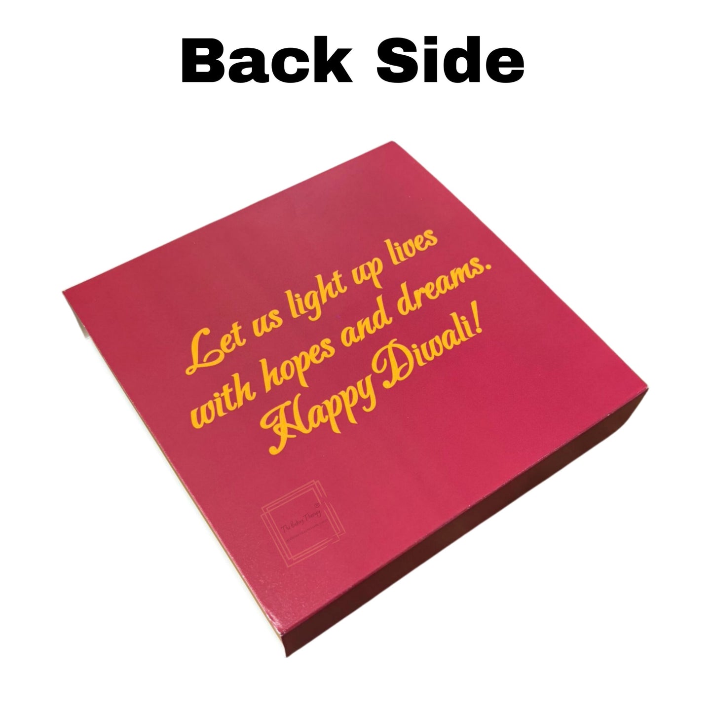 9 Cavity Diwali Sliding Chocolate Packing Box Without Cavity - Design 04 ( 5 Pcs Pack )