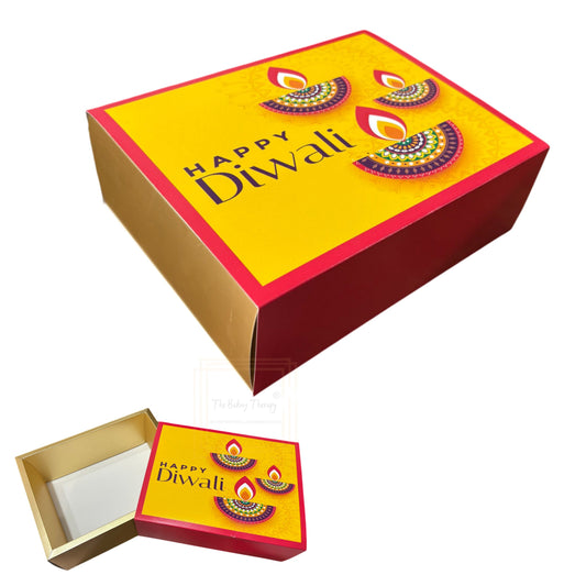Diwali Gift Packaging Hamper Box ( 7x9x3 ) Design 05