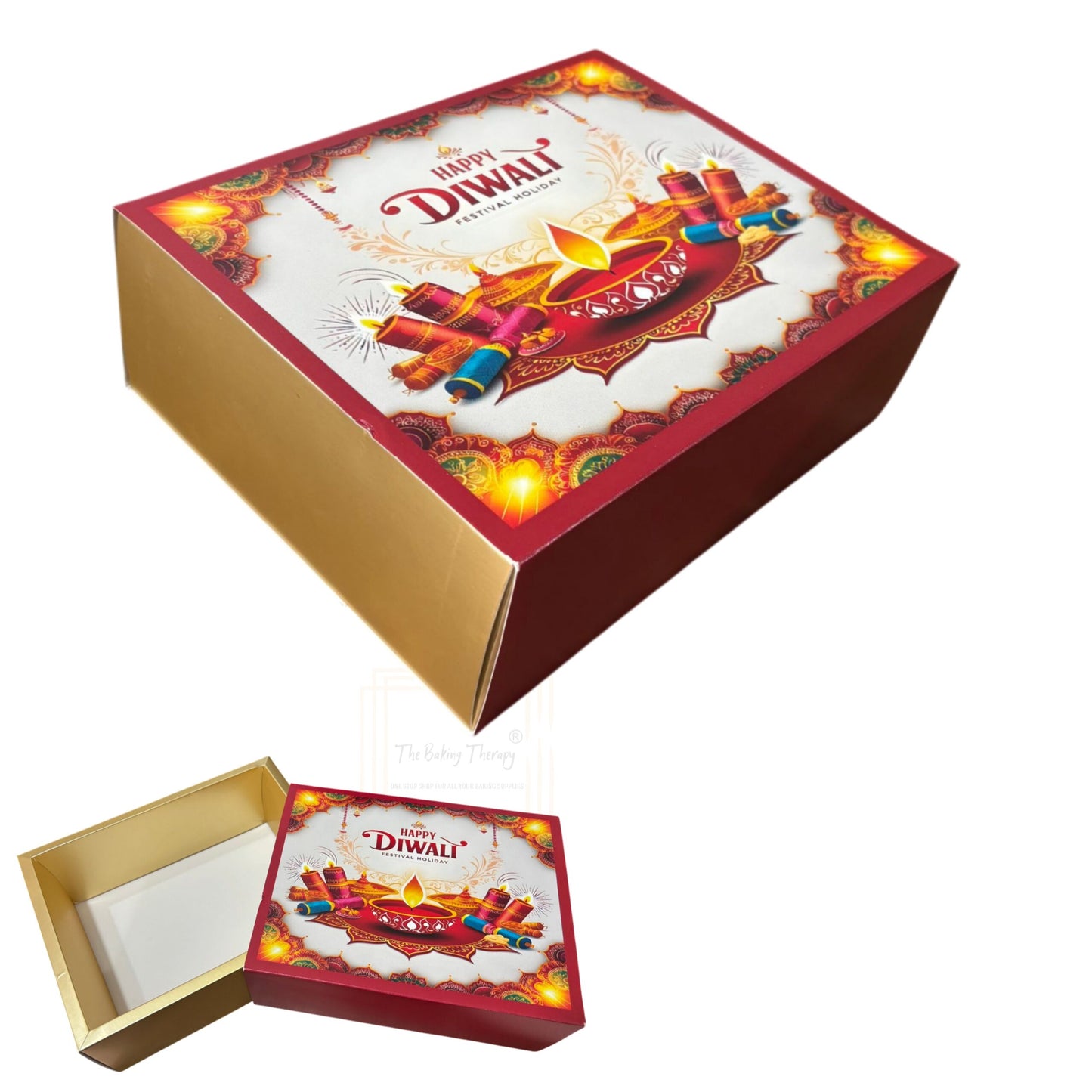 Diwali Gift Packaging Hamper Box ( 7x9x3 ) Design 03