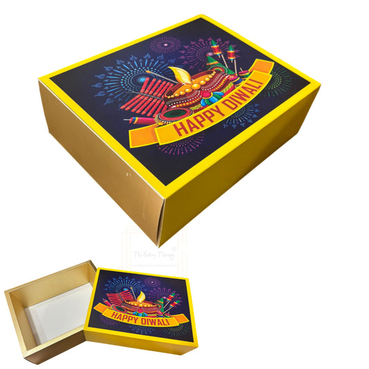Diwali Gift Packaging Hamper Box ( 7x9x3 ) Design 01