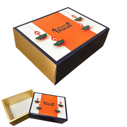 Diwali Gift Packaging Hamper Box ( 7x9x3 ) Design 04