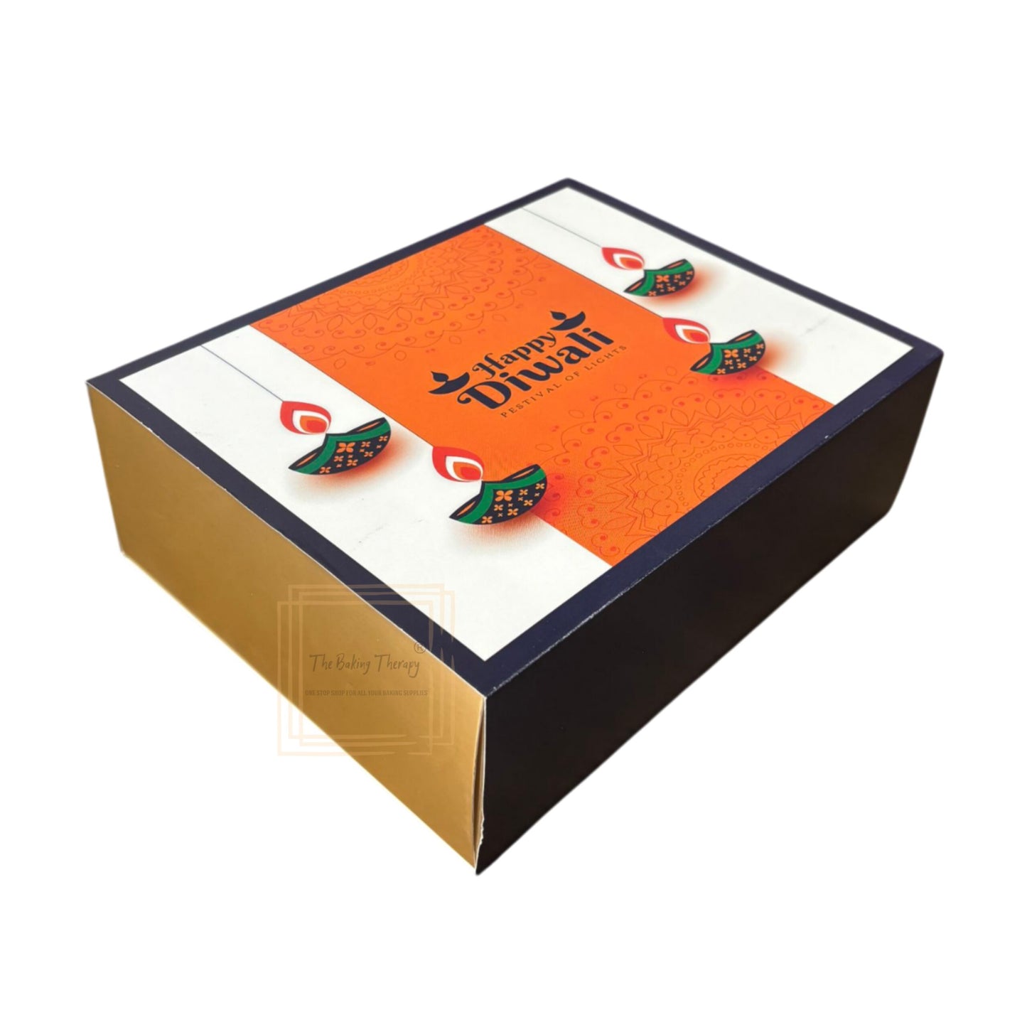 Diwali Gift Packaging Hamper Box ( 7x9x3 ) Design 04
