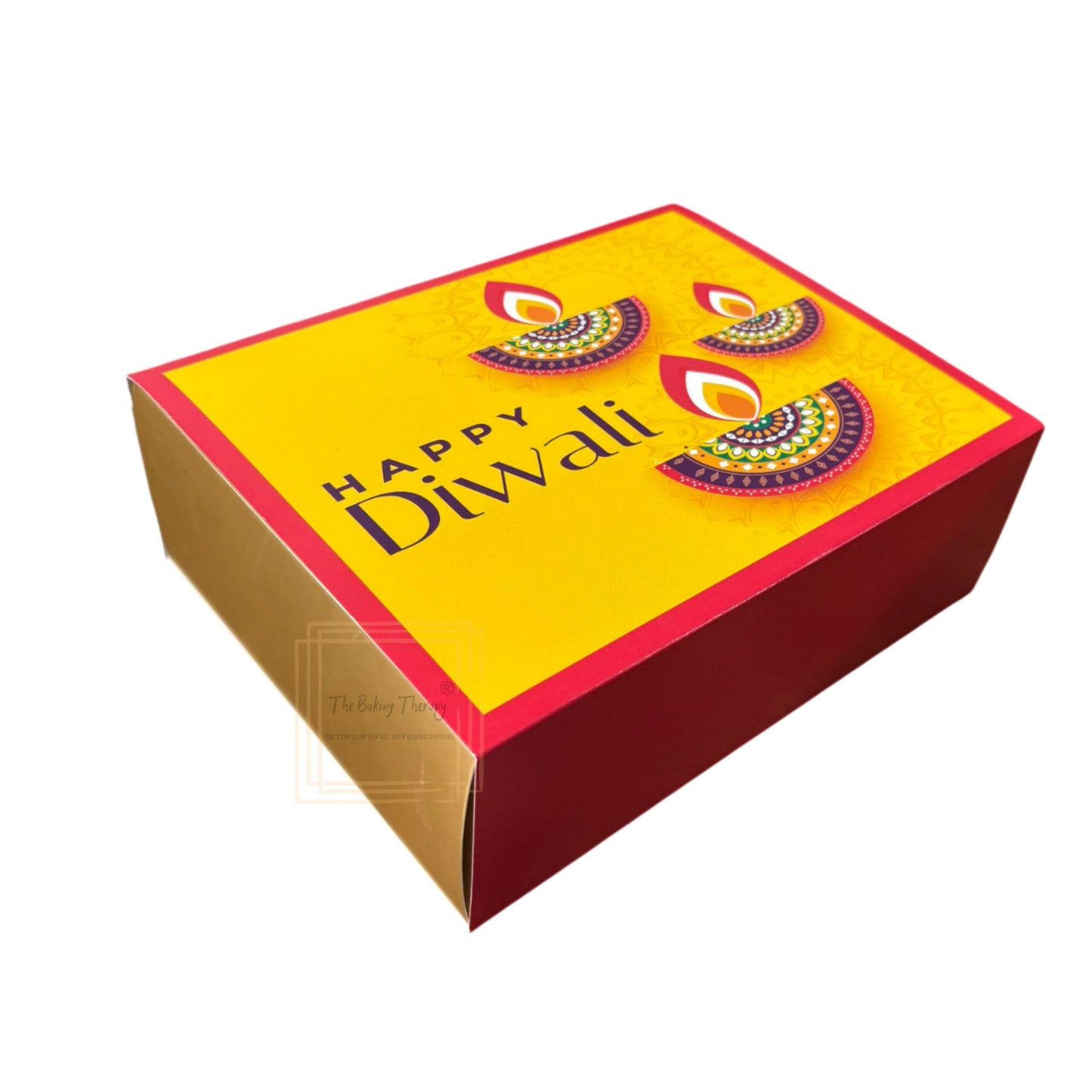 Diwali Gift Packaging Hamper Box ( 7x9x3 ) Design 05