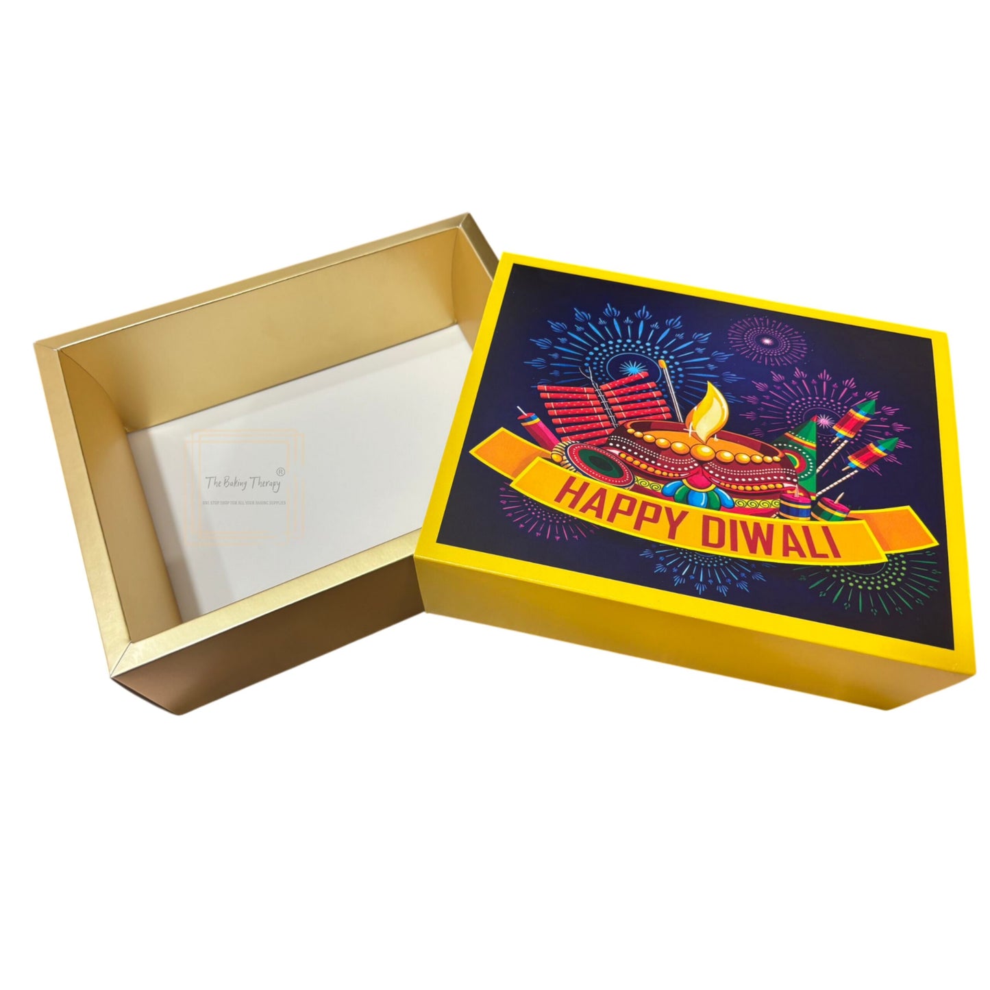 Diwali Gift Packaging Hamper Box ( 7x9x3 ) Design 01