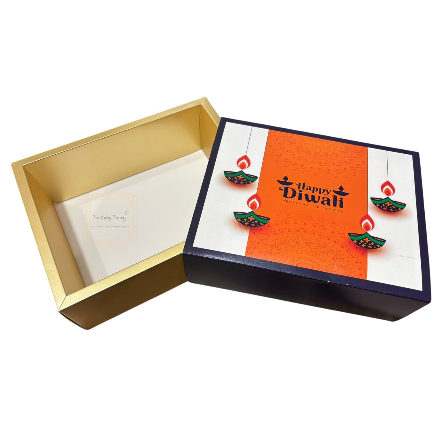 Diwali Gift Packaging Hamper Box ( 7x9x3 ) Design 04