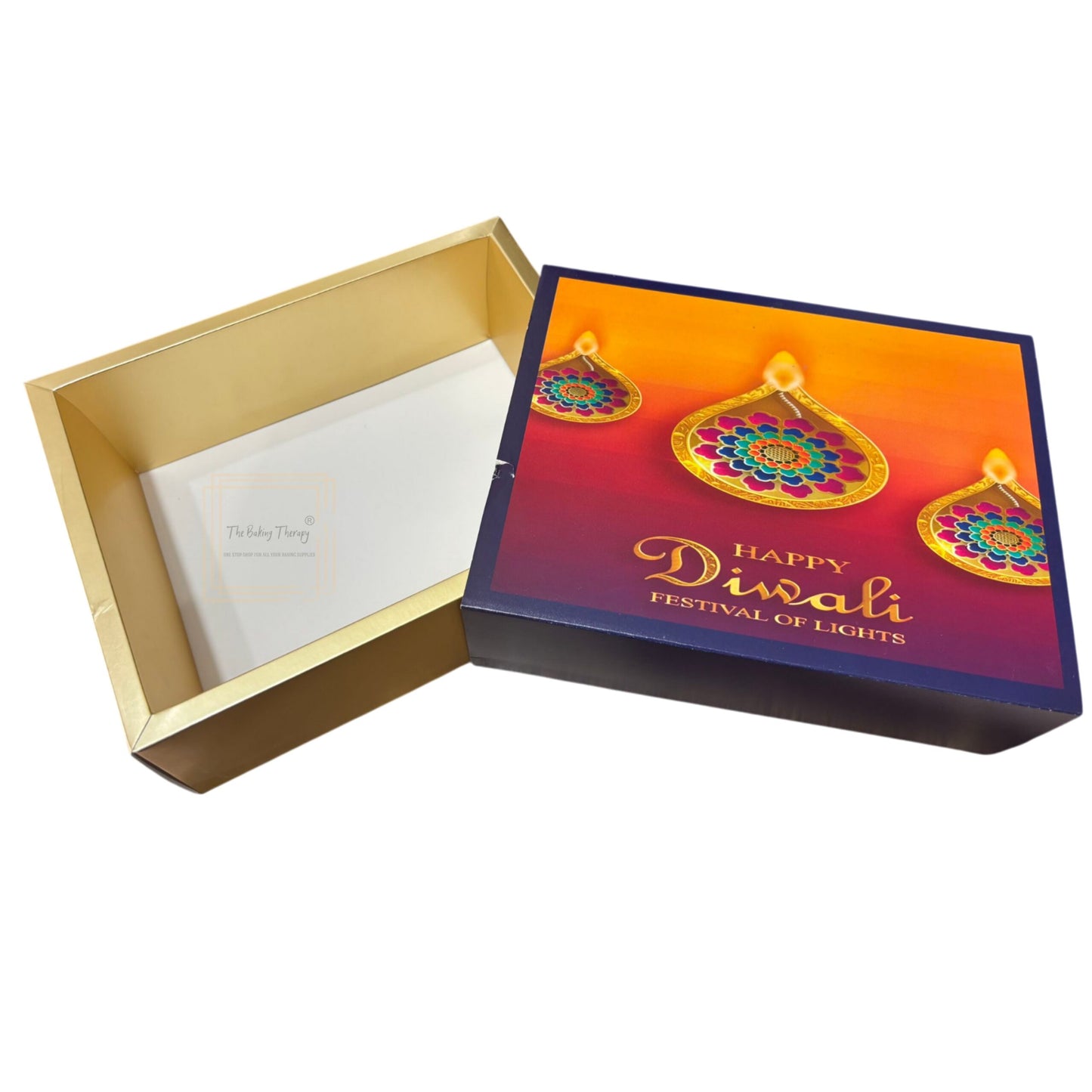 Diwali Gift Packaging Hamper Box ( 7x9x3 ) Design 02