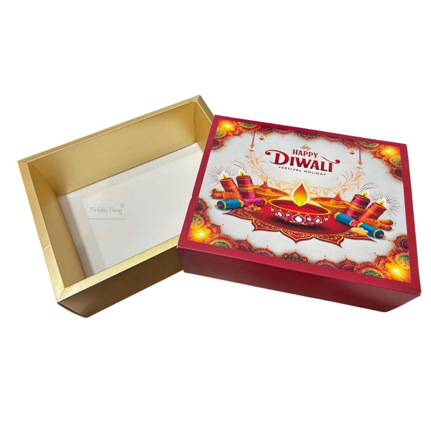 Diwali Gift Packaging Hamper Box ( 7x9x3 ) Design 03