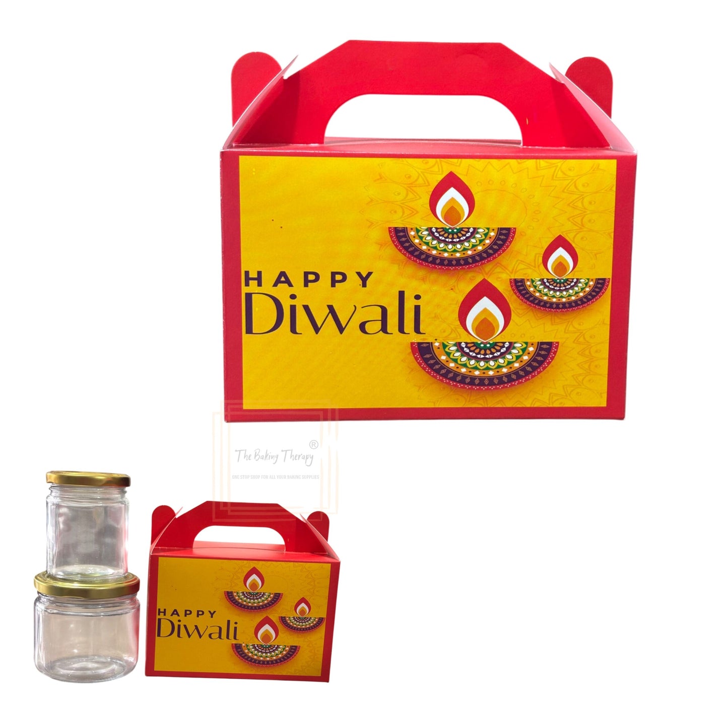 Diwali Jar Box ( 5 Pcs Pack ) Design 04