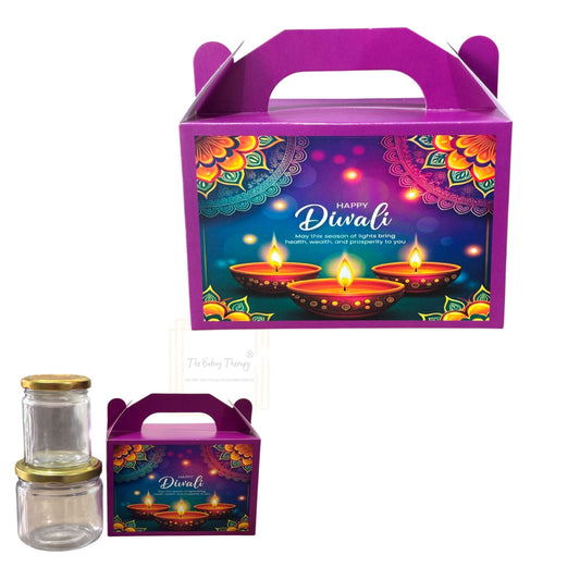 Diwali Jar Box ( 5 Pcs Pack ) Design 03