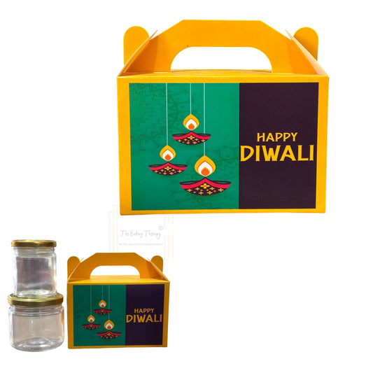 Diwali Jar Box ( 5 Pcs Pack ) Design 05