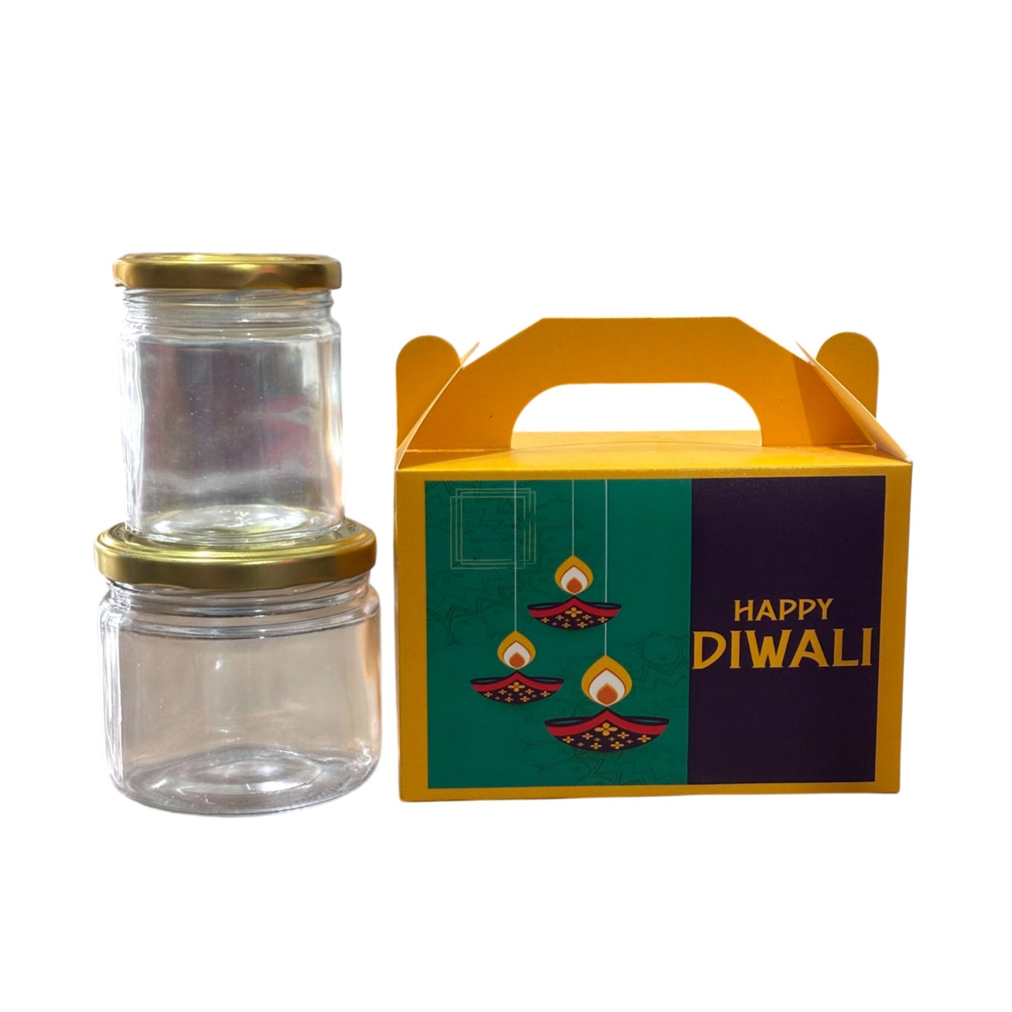 Diwali Jar Box ( 5 Pcs Pack ) Design 05