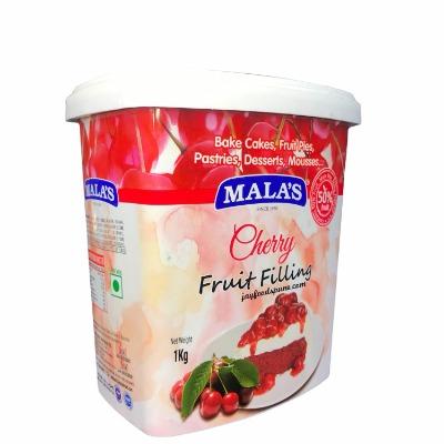 Mala's Fruit Filling Cherry 1Kg