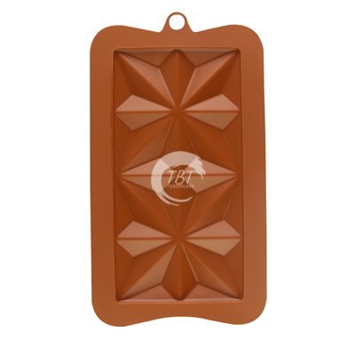 Star Flower Chocolate Bar Silicone Mold