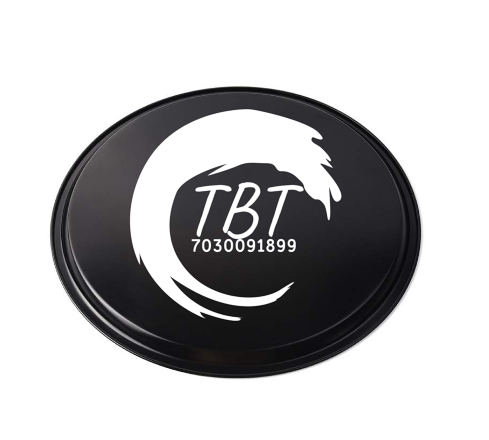Carbon Steel Non-Stick Pizza Pan Pizza Tray - 29CM